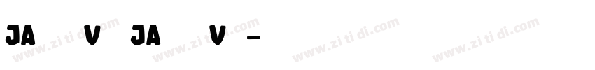 ja 06v1 ja 06v1字体转换